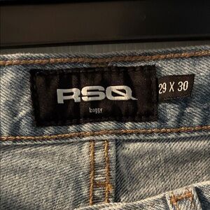 RSQ 2 pairs Men's Denim Jeans in Light Blue
